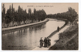 BEZIERS * HERAULT * LE CANAL * ALLEE DES CYPRES * - Beziers