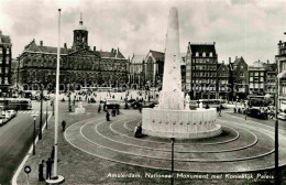 72632853 Amsterdam Niederlande Nationaal Monument Met Koninkliik Paleis National - Autres & Non Classés