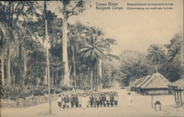 ZAC BELGIAN CONGO  PPS SBEP 52 VIEW 8 UNUSED - Postwaardestukken