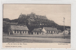 Cartagena. Pie Del Cerro De San Felipe. * - Colombie