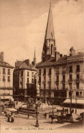 N°2835 W -cpa Nantes -la Place -royale- - Nantes