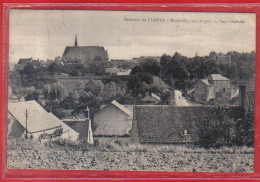 Carte Postale 28. Romilly-sur-Aigre  Près Cloyes  Très Beau Plan - Autres & Non Classés