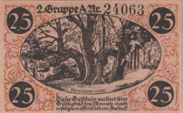 25 PFENNIG 1920 Stadt LÜBBECKE Westphalia UNC DEUTSCHLAND Notgeld #PC614 - [11] Lokale Uitgaven