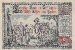25 PFENNIG 1920 Stadt ITZEHOE Schleswig-Holstein UNC DEUTSCHLAND Notgeld #PH674 - [11] Lokale Uitgaven