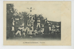 FROUARD - GYMNASTIQUE - "Le Réveil De Frouard " - Pyramides - Frouard