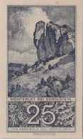 25 PFENNIG 1920 Stadt DAUN Rhine DEUTSCHLAND Notgeld Papiergeld Banknote #PG122 - Lokale Ausgaben