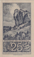 25 PFENNIG 1920 Stadt DAUN Rhine DEUTSCHLAND Notgeld Papiergeld Banknote #PG386 - [11] Emissioni Locali