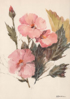 FIORI Vintage Cartolina CPSM #PAR631.IT - Flowers