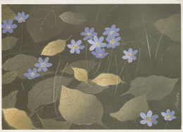 FIORI Vintage Cartolina CPSM #PAR391.IT - Flowers