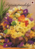 FIORI Vintage Cartolina CPSM #PAR029.IT - Flowers