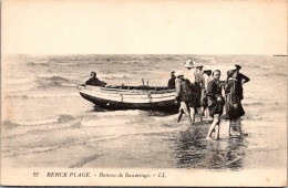 (17/05/24) 62-CPA BERCK PLAGE - Berck