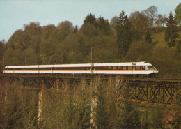 TRENO TRASPORTO FERROVIARIO Vintage Cartolina CPSM #PAA962.IT - Trenes