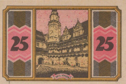 25 PFENNIG Stadt OELS Niedrigeren Silesia UNC DEUTSCHLAND Notgeld Banknote #PH519 - [11] Local Banknote Issues