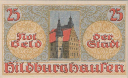 25 PFENNIG Stadt HILDBURGHAUSEN Thuringia UNC DEUTSCHLAND Notgeld #PH836 - [11] Lokale Uitgaven