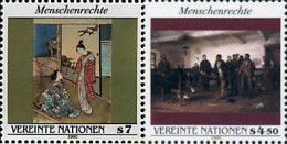 731018 MNH NACIONES UNIDAS. Viena 1990 DECLARACION UNIVERSAL DE LOS DERECHOS HUMANOS - Andere & Zonder Classificatie