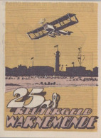 25 PFENNIG 1922 Stadt WARNEMÜNDE Mecklenburg-Schwerin UNC DEUTSCHLAND #PI878 - [11] Local Banknote Issues