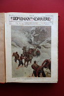 La Domenica Del Corriere Anno 1 52 Numeri 1899 Anno Completo Molto Raro - Ohne Zuordnung