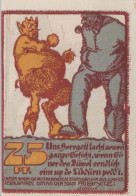 25 PFENNIG 1922 Stadt RIBNITZ Mecklenburg-Schwerin UNC DEUTSCHLAND #PI852 - [11] Local Banknote Issues