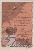 25 PFENNIG 1922 Stadt NEUKALEN Mecklenburg-Schwerin UNC DEUTSCHLAND #PI508 - [11] Local Banknote Issues