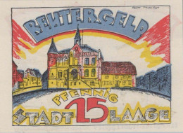 25 PFENNIG 1922 Stadt LAAGE Mecklenburg-Schwerin DEUTSCHLAND Notgeld #PJ148 - [11] Local Banknote Issues