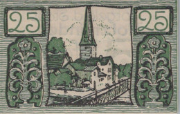 25 PFENNIG 1922 Stadt HOLZMINDEN Brunswick UNC DEUTSCHLAND Notgeld #PH802 - [11] Local Banknote Issues