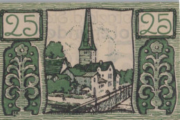 25 PFENNIG 1922 Stadt HOLZMINDEN Brunswick UNC DEUTSCHLAND Notgeld #PH298 - Lokale Ausgaben