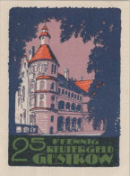 25 PFENNIG 1922 Stadt GÜSTROW Mecklenburg-Schwerin DEUTSCHLAND Notgeld #PG327 - Lokale Ausgaben