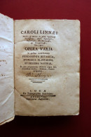 Caroli Linnaei Opera Varia Fundamenta Botanica Sponsalia Plantarum Lucae 1758 - Unclassified
