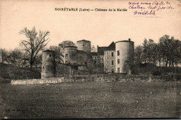 N°2838 W -cpa Noirétable -château De La Merlée- - Noiretable