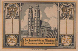 25 PFENNIG 1922 Stadt GLOGAU Niedrigeren Silesia UNC DEUTSCHLAND Notgeld #PC973 - [11] Local Banknote Issues