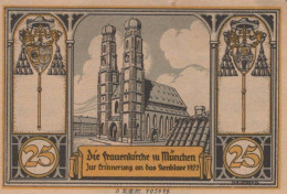 25 PFENNIG 1922 Stadt GLOGAU Niedrigeren Silesia UNC DEUTSCHLAND Notgeld #PC968 - [11] Local Banknote Issues