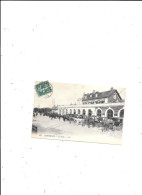 CARTE POSTALE 60 COMPIEGNE LA GARE VOYAGEE - Compiegne