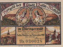 25 PFENNIG 1921 Stadt ZELLA-MEHLIS Thuringia DEUTSCHLAND Notgeld Banknote #PF398 - [11] Local Banknote Issues