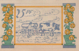 25 PFENNIG 1921 Stadt SEETH-EKHOLT Schleswig-Holstein DEUTSCHLAND Notgeld #PF469 - [11] Emissions Locales