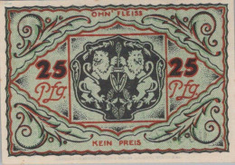 25 PFENNIG 1921 Stadt SCHARMBECK Hanover UNC DEUTSCHLAND Notgeld Banknote #PH839 - Lokale Ausgaben