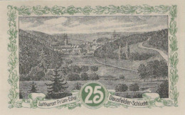 25 PFENNIG 1921 Stadt PRÜM Rhine UNC DEUTSCHLAND Notgeld Banknote #PB771 - [11] Lokale Uitgaven