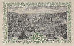 25 PFENNIG 1921 Stadt PRÜM Rhine UNC DEUTSCHLAND Notgeld Banknote #PB771 - Lokale Ausgaben