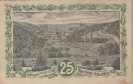 25 PFENNIG 1921 Stadt PRÜM Rhine UNC DEUTSCHLAND Notgeld Banknote #PB772 - Lokale Ausgaben