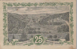 25 PFENNIG 1921 Stadt PRÜM Rhine UNC DEUTSCHLAND Notgeld Banknote #PB772 - [11] Emissions Locales