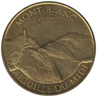74-2331 - JETON TOURISTIQUE MDP - Mont Blanc - Aiguille Du Midi - 4810m - 2016.2 - 2016