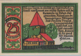 25 PFENNIG 1921 Stadt OSNABRÜCK Hanover UNC DEUTSCHLAND Notgeld Banknote #PI822 - [11] Lokale Uitgaven