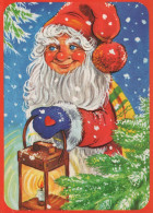 WEIHNACHTSMANN SANTA CLAUS Neujahr Weihnachten Vintage Ansichtskarte Postkarte CPSM #PAU489.DE - Santa Claus