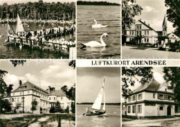 72632619 Arendsee Ostseebad Strandbad Ferienheim Schwaene Segeln Arendsee Ostsee - Kühlungsborn