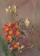 FLOWERS Vintage Ansichtskarte Postkarte CPSM #PAR570.DE - Fiori