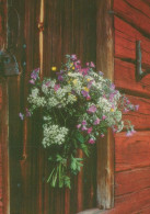 FLOWERS Vintage Ansichtskarte Postkarte CPSM #PAR330.DE - Blumen