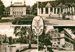 72632599 Bad Elster Kurhaus Moritzquelle Gondelteich Sanatorium Sachsenhof Bad E - Bad Elster