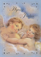 ENGEL WEIHNACHTSFERIEN Feiern & Feste Vintage Ansichtskarte Postkarte CPSM #PAH894.DE - Angels