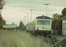 ZUG Schienenverkehr Eisenbahnen Vintage Ansichtskarte Postkarte CPSM #PAA833.DE - Eisenbahnen