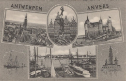 BELGIO ANTWERPEN Cartolina CPA #PAD425.IT - Antwerpen