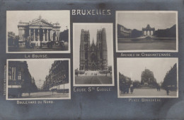 BELGIO BRUXELLES Cartolina CPA #PAD613.IT - Brüssel (Stadt)